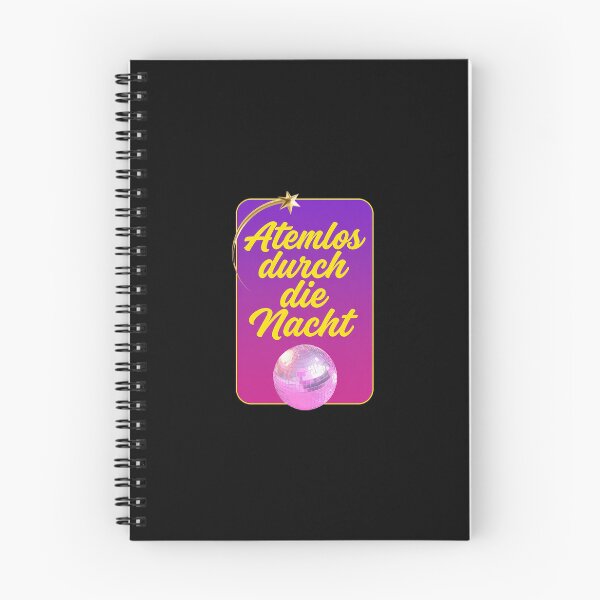 Item preview, Atemloss durchs dies Nacht Disco Ball Party designed and sold by MaelyVeyran.