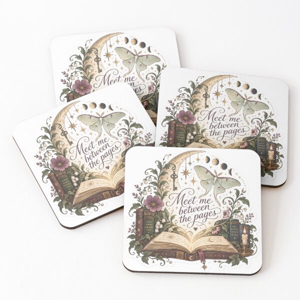 Item preview, Meet Me Between the Pages designed and sold by NutSkyArt.