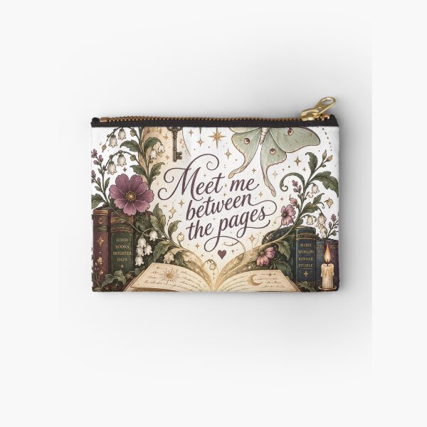 Item preview, Meet Me Between the Pages designed and sold by NutSkyArt.