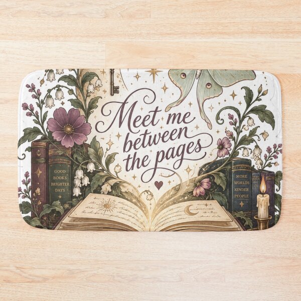 Item preview, Meet Me Between the Pages designed and sold by NutSkyArt.