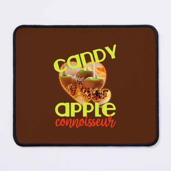 Item preview, Candy Apple Connoisseur (on Brown) designed and sold by PawsitiveMum3.