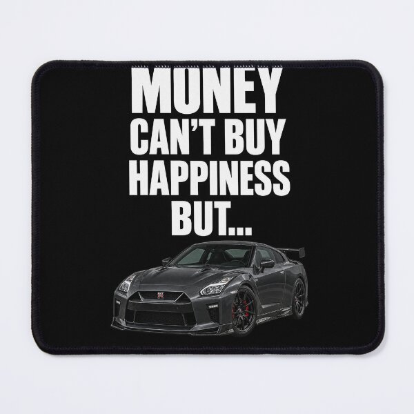 Item preview, Money Cant Buy Happiness BUT... designed and sold by RetroPlus.