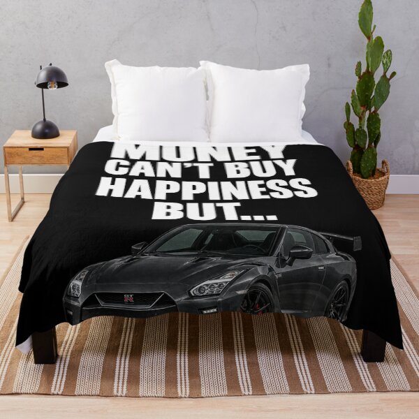 Item preview, Money Cant Buy Happiness BUT... designed and sold by RetroPlus.