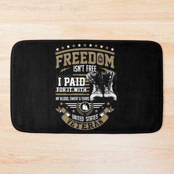Item preview, Freedom Isn't Free United States Veteran Military Boots Flag designed and sold by heedooppod.