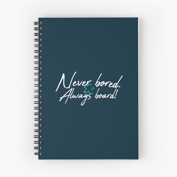 Item preview, Never Bored. Always Board Board Gaming designed and sold by BernardesShirt.