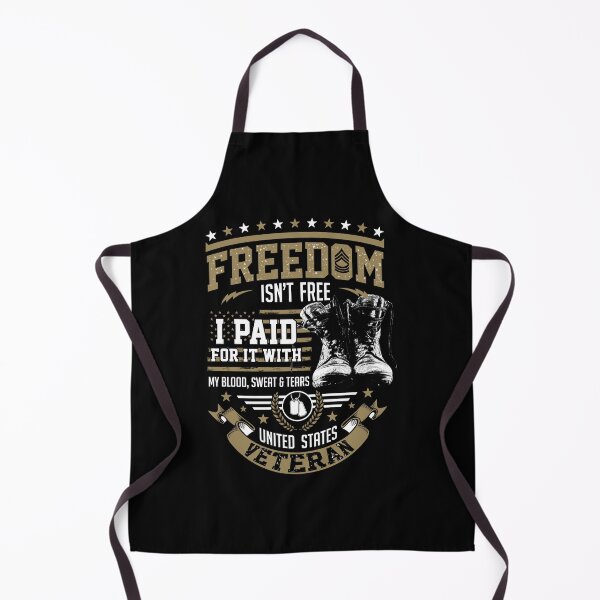 Item preview, Freedom Isn't Free United States Veteran Military Boots Flag designed and sold by heedooppod.