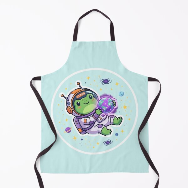 Item preview, Cute Frog Astronaut Space Adventure designed and sold by LunaVales.