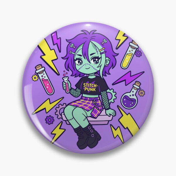 Item preview, Cute Kawaii Monster Girl designed and sold by JEMAR Designs.