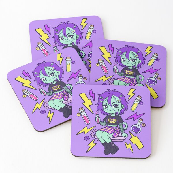 Item preview, Cute Kawaii Monster Girl designed and sold by JEMAR Designs.