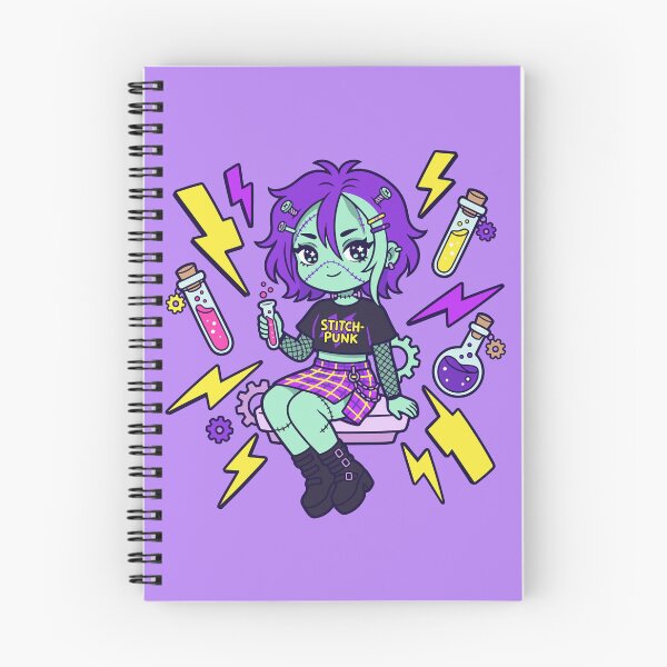 Item preview, Cute Kawaii Monster Girl designed and sold by JEMAR Designs.
