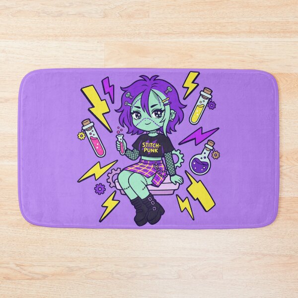 Item preview, Cute Kawaii Monster Girl designed and sold by JEMAR Designs.