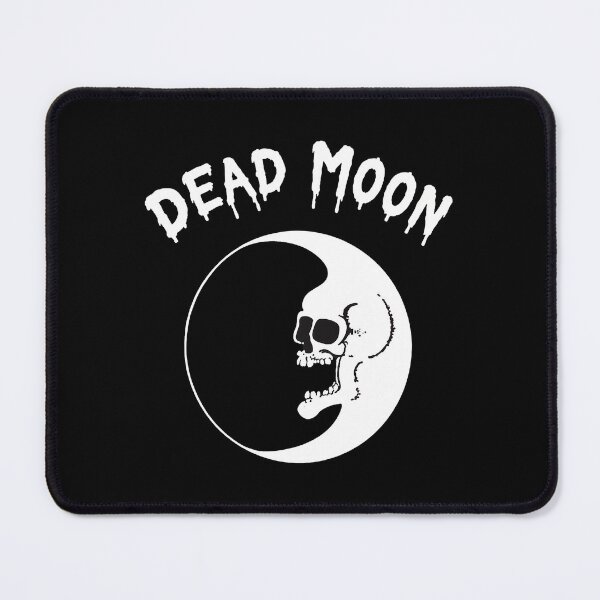 Item preview, DEADS MOONS Skull Crescent Moon Gothic  designed and sold by MattenKranz.