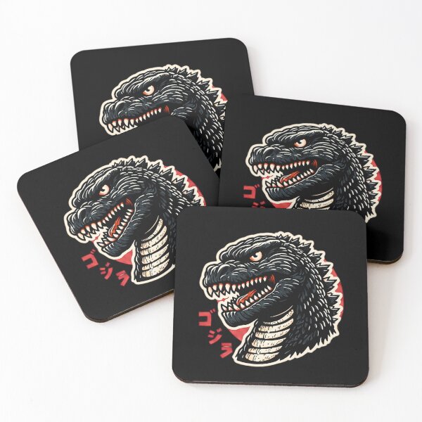 Item preview, Godzilla Vintage Japanese Monster Graphic designed and sold by TripleFour444.