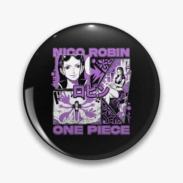 Item preview, Nico Robin One Piece Portrait designed and sold by calorula.