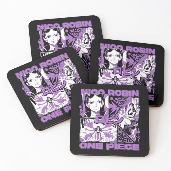 Item preview, Nico Robin One Piece Portrait designed and sold by calorula.