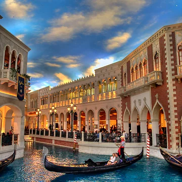 Artwork thumbnail, LAS VENICEGAS by MIGHTY TEMPLE IMAGES