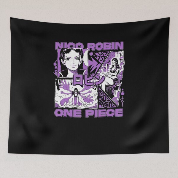 Item preview, Nico Robin One Piece Portrait designed and sold by calorula.
