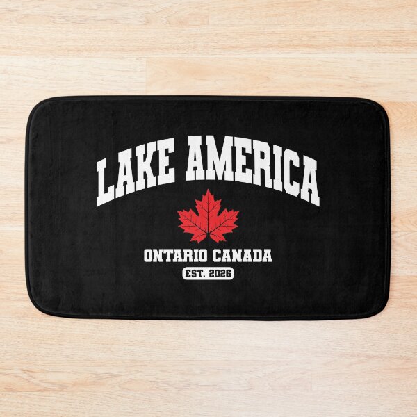 Item preview, LAKE AMERICA - LAKE ONTARIO designed and sold by Mclickster.