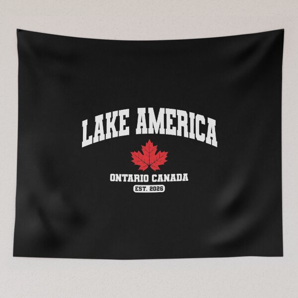 Item preview, LAKE AMERICA - LAKE ONTARIO designed and sold by Mclickster.