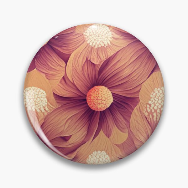 Item preview, Retro Style Flowers and Petals  designed and sold by shelteredinside.