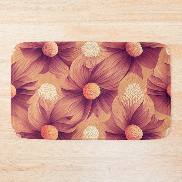 Item preview, Retro Style Flowers and Petals  designed and sold by shelteredinside.