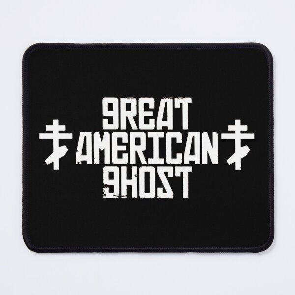 Item preview, WHITE LOGO GREAT AMERICAN GHOST designed and sold by QekiFJCute.