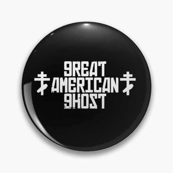 Item preview, WHITE LOGO GREAT AMERICAN GHOST designed and sold by QekiFJCute.