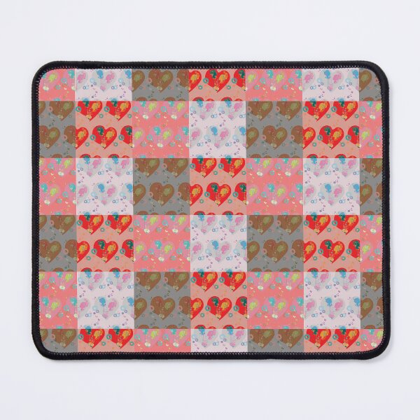 Item preview, Cœurs multicolores, silhouette d'un couple amoureux designed and sold by Mevissart.