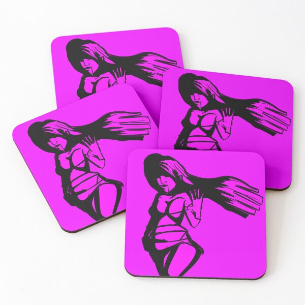 Item preview, Pink Silhouette designed and sold by KitneyZ.