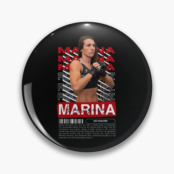 Item preview, Marina Rodriguez UFC Fighter designed and sold by JeyVel.