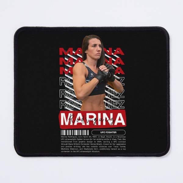 Item preview, Marina Rodriguez UFC Fighter designed and sold by JeyVel.