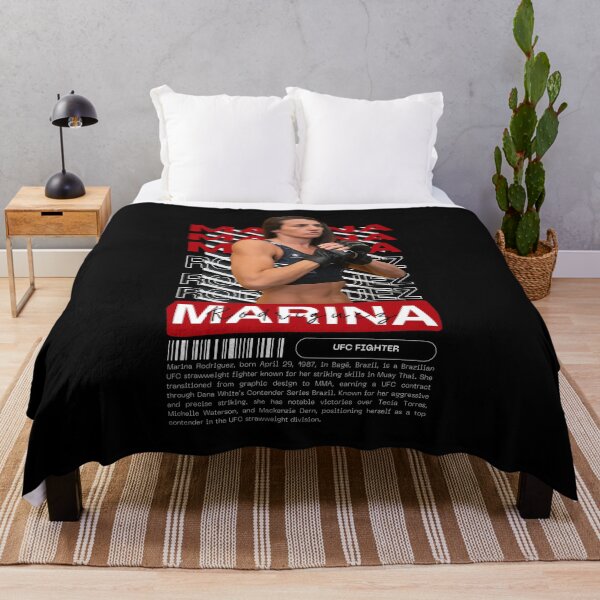 Item preview, Marina Rodriguez UFC Fighter designed and sold by JeyVel.