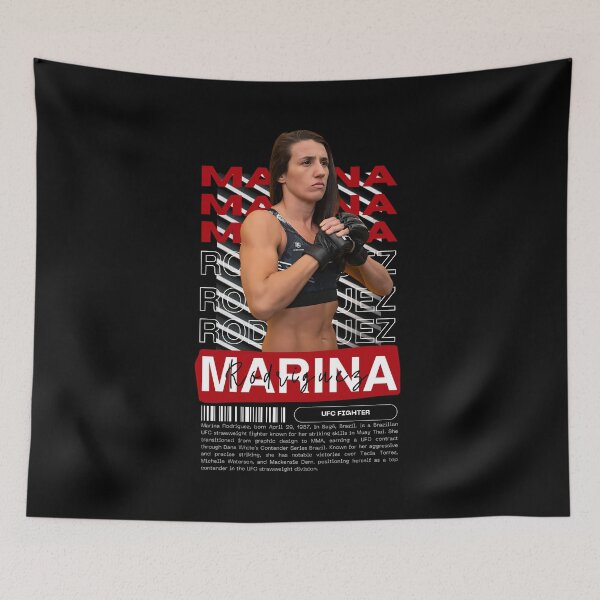 Item preview, Marina Rodríguez, luchadora de la UFC designed and sold by JeyVel.