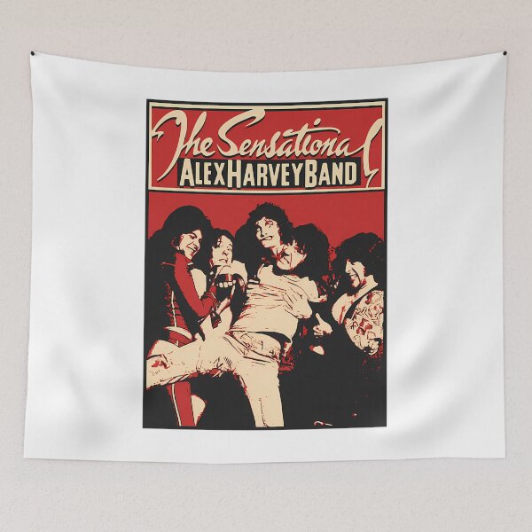 Item preview, The Sensational Alex Harvey Band designed and sold by GoodsNice.
