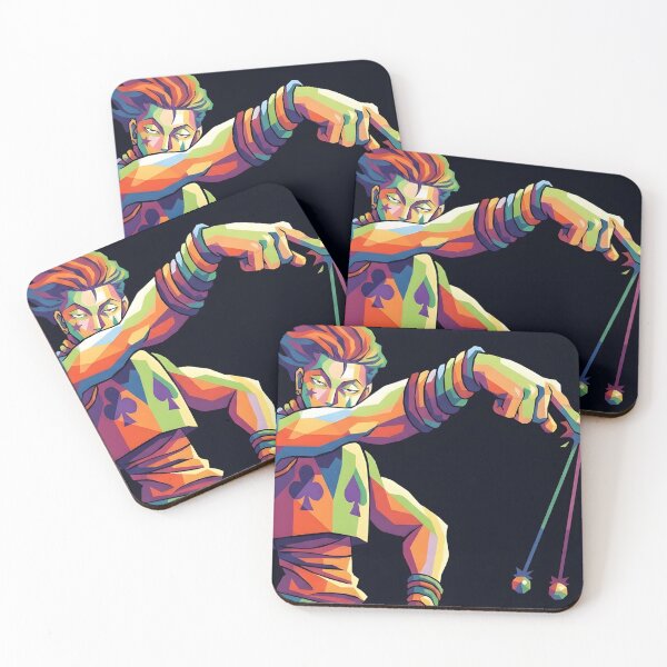 Item preview, Hisoka Pop Art Style designed and sold by zaidanfr66.