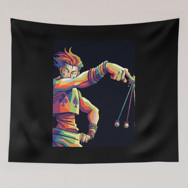 Item preview, Hisoka Pop Art Style designed and sold by zaidanfr66.