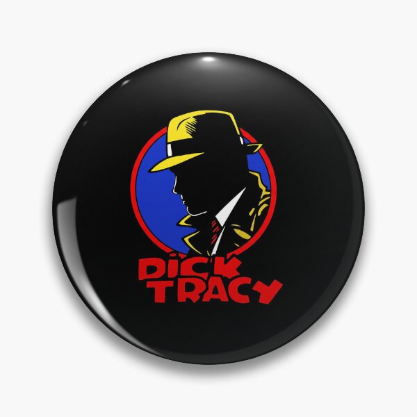 Artikelvorschau, Dick Tracy Klassisches Logo entworfen und verkauft von calorula.