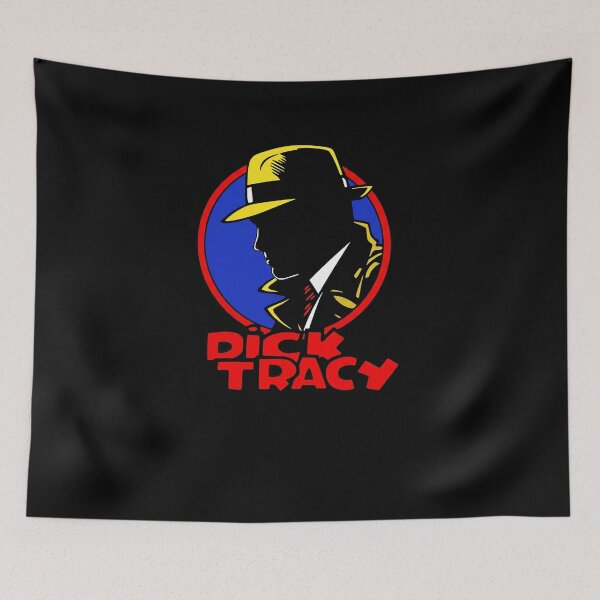 Item preview, Dick Tracy Classic Logo designed and sold by calorula.