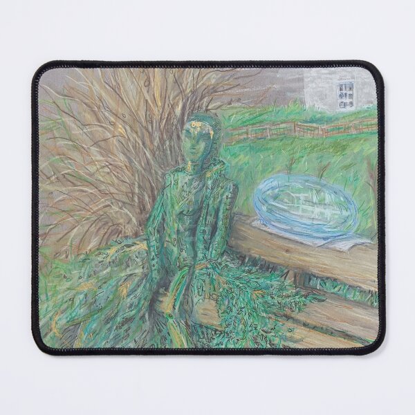 Item preview, the merman of Seaton Sluice designed and sold by Loumacoriginalart.