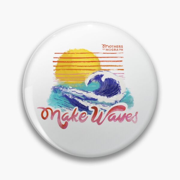Item preview, Making Waves designed and sold by Mothers of Mograph.