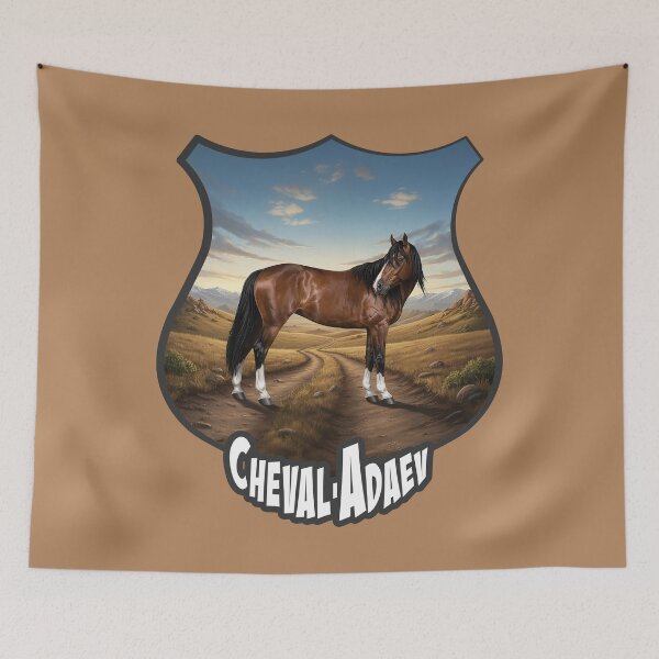 Item preview, The coat of arms of the Adaev of Kazakhstan designed and sold by Cheval-de-coeur.