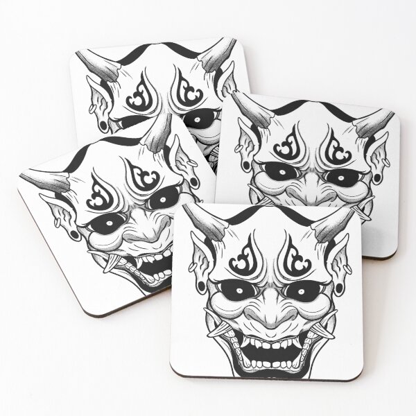 Item preview, Oni mask designed and sold by SoyRen.
