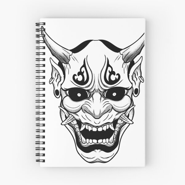 Item preview, Oni mask designed and sold by SoyRen.