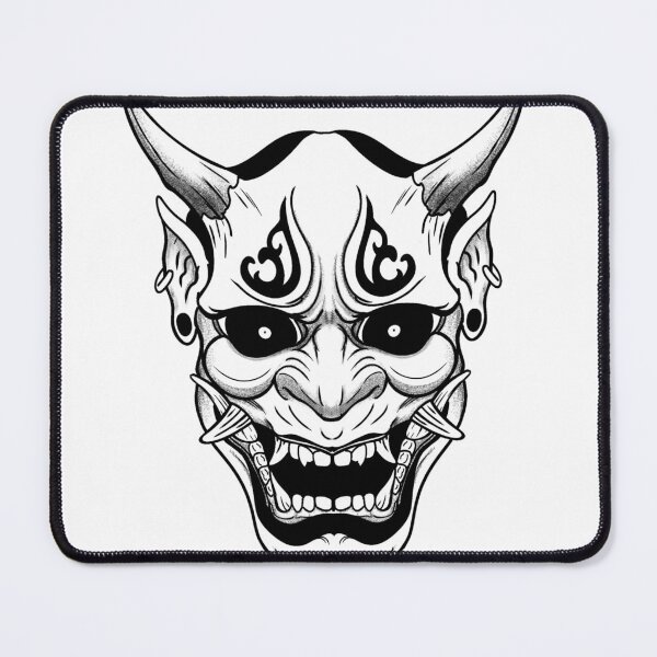 Item preview, Oni mask designed and sold by SoyRen.