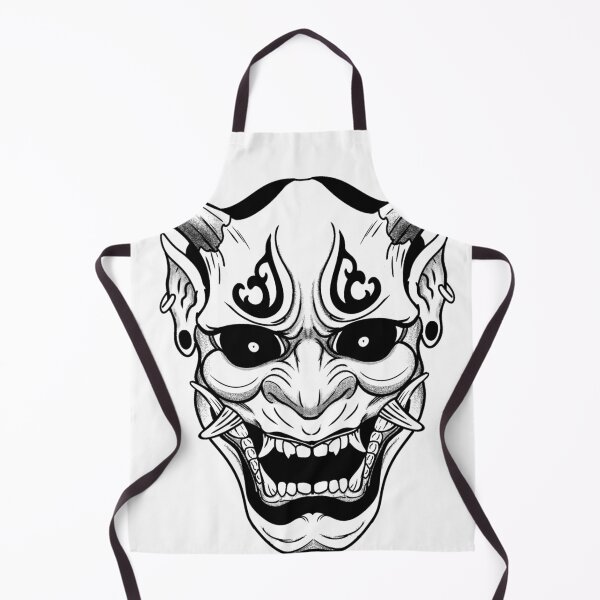 Item preview, Oni mask designed and sold by SoyRen.