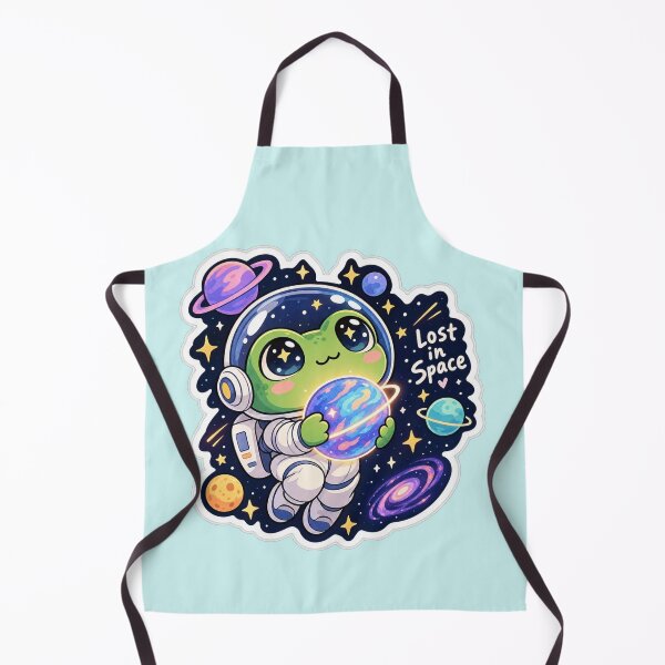 Item preview, Cute Frog Astronaut Space Adventure designed and sold by LunaVales.