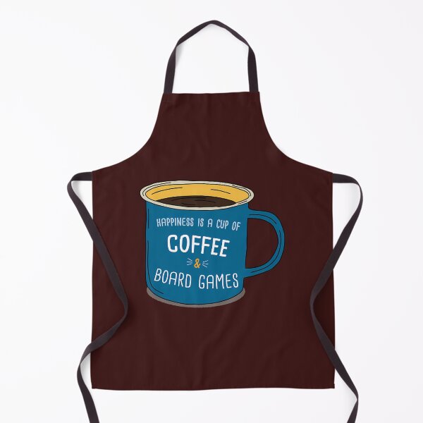 Item preview, Board Games Coffee Is Happiness designed and sold by BernardesShirt.