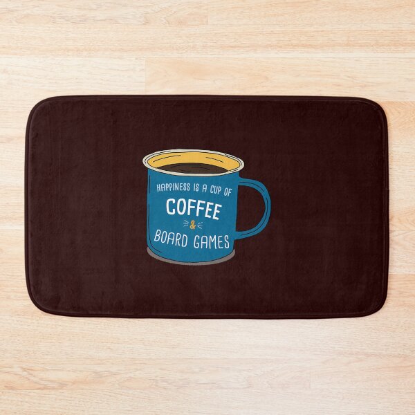 Item preview, Board Games  Coffee Is Happiness designed and sold by BernardesShirt.