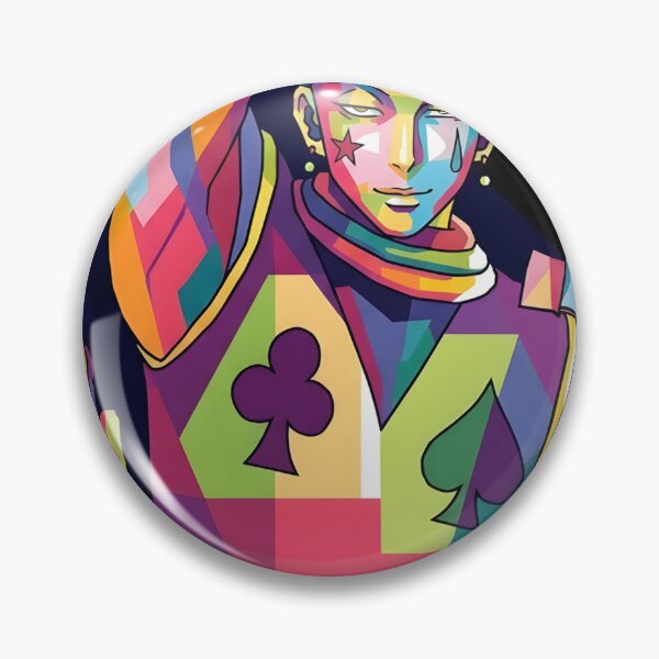 Item preview, Hisoka Pop Art Style designed and sold by zaidanfr66.
