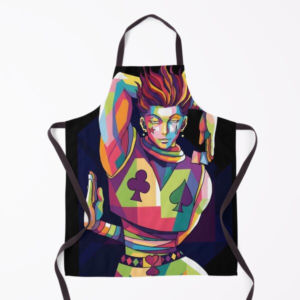 Item preview, Hisoka Pop Art Style designed and sold by zaidanfr66.